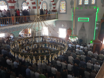 Solhan'da Heniyye için gıyabi cenaze namazı kılındı