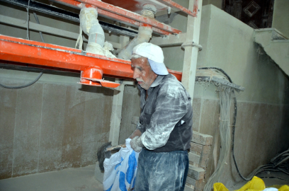 Muş&#039;ta değirmencilerin mesaisi sürüyor