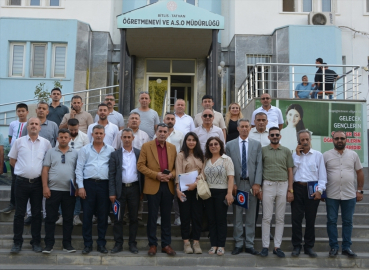 Şehit Gazi Sen-Eğitim temsilcileri Tatvan'da toplandı