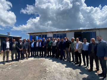 AK Parti Ardahan Milletvekili Koç, yaylada ziyarette bulundu