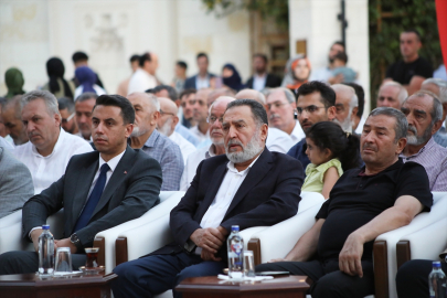 Malatya&#039;daki Somuncu Baba Külliyesi&#039;nde tasavvuf musikisi konseri düzenlendi