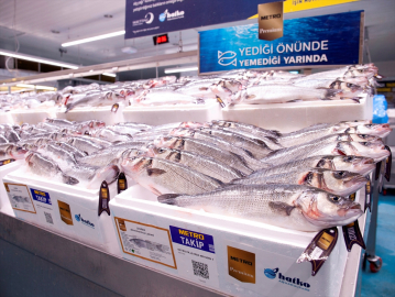 Metro Premium&#039;dan yüksek Omega 3 değerine sahip levrek ve çipuralar
