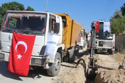 Çemişgezek&#039;te doğal gaz alt yapı çalışmaları başladı