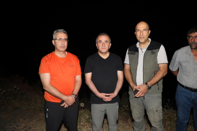 GÜNCELLEME - Elazığ'da ormanlık alanda çıkan yangın kontrol altına alındı