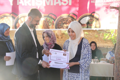 Bitlis&#039;te yöresel yemek yarışması düzenlendi