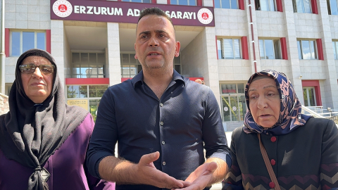 Erzurum&#039;da eşi ve kızını bıçakla öldürdüğü öne sürülen sanık hakim karşısında