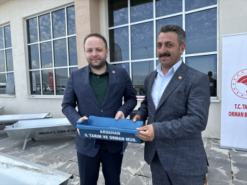 Ardahan&#039;da 15 köye hayvanların su ihtiyacını gidermek için 96 sıvat dağıtıldı