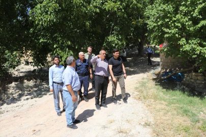 Keban Kaymakamı Atalık köyleri ziyaret etti