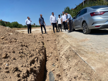 Kovancılar Belediyesi altyapı çalışmalarını sürdürüyor