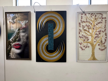 Van&#039;da lösemili çocuklar için sergi açıldı