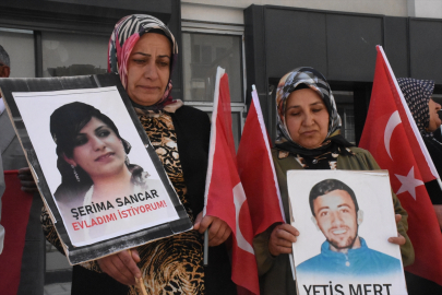 Vanlı aileler DEM Parti İl Başkanlığı önündeki eylemlerini sürdürdü