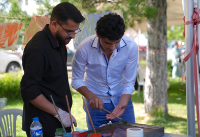 Erzurum&#039;da "Engelsiz Yaz Şenliği" düzenlendi