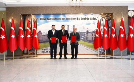 Erzurum&#039;da meslek lisesi öğrencilerinin uygulamalı eğitimi için işbirliği yapıldı