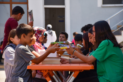 Gezici Kütüphane, kırsaldaki çocukları kitapla buluşturuyor
