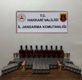 Hakkari'de gümrük kaçağı malzeme ele geçirildi