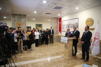 Sağlık Bakanı Memişoğlu, Malatya&#039;da konuştu: