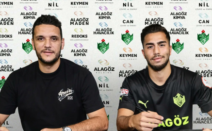 Iğdır FK, Burak Altıparmak ve Oğuzhan Özleşen'i kadrosuna kattı