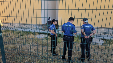 Erzincan’da bir kişi apartman boşluğunda ölü bulundu