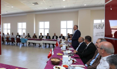 Bitlis Eren Üniversitesi&#039;nde "Bölgesel Networking Programı" düzenlendi