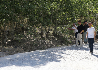Nemrut Kalderası&#039;nı ziyaret edenler, bozayıları görüntülüyor