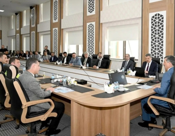 Vali Mustafa Çiftçi muhtarlarla "Huzur Toplantısı" yaptı