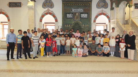 Keban&#039;da yaz Kur&#039;an kursu kapanış programı düzenlendi