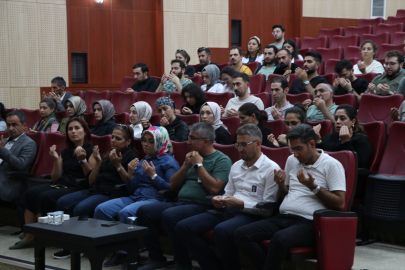 Lösemi nedeniyle vefat eden doktor Erzurum&#039;da çalıştığı hastanede anıldı