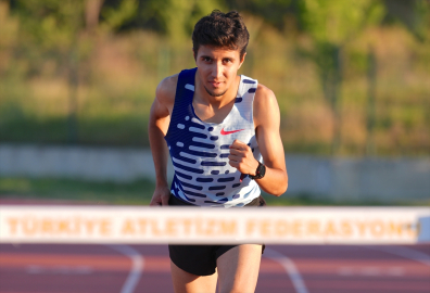 Milli atlet Kadir Ünal saliselerle kaçırdığı Avrupa Şampiyonası için sıkı çalışıyor