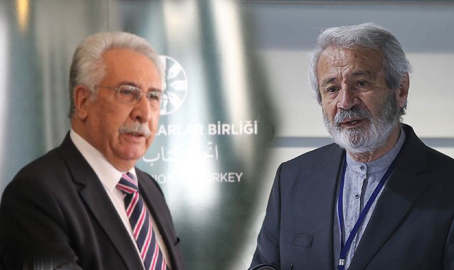 Refah Partisi Şanlıurfa Milletvekili Halil İbrahim Çelik'ten TYB Kurucu Başkanı Mehmet Doğan için duygulandıran mesaj!