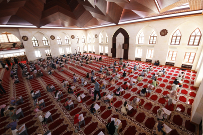 Malatya&#039;da  Kuran kursları arasında bilgi yarışması yapıldı