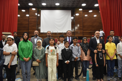 Van'da yaz Kur'an kursları kapanış programı düzenlendi