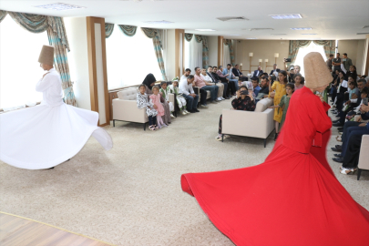 Ağrı&#039;da başsavcılıkça sünnet ettirilen hükümlü çocukları etkinliklerle eğlendi