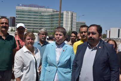 CHP Genel Başkan Yardımcısı Şahbaz, Malatya&#039;da konuştu: