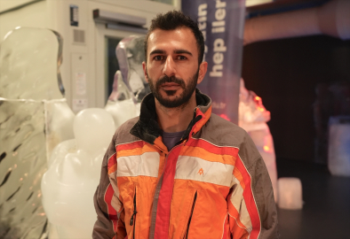 Erzurum&#039;un buzdan hazırlanan eserleri, Kültür Yolu Festivali&#039;nde sanatseverlerle buluşacak