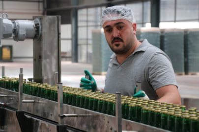 Erzincan&#039;ın "ekşi suyu"nun üretimi hava sıcaklıklarıyla arttı