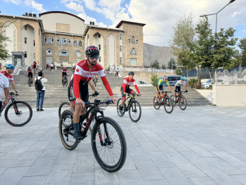 Hakkari'de uluslararası dağ bisikleti yarışması hazırlıkları tamamlandı