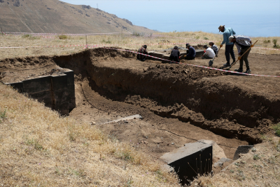 Bitlis&#039;teki Urartu kalesinde yeni buluntular ortaya çıkarıldı