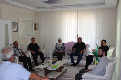 Ağın&#039;da şehit asker Baltacı için mevlit okutuldu