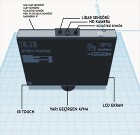 Altınbaş Üniversitesi&#039;nden "Ergonomik Ayna Projesi"