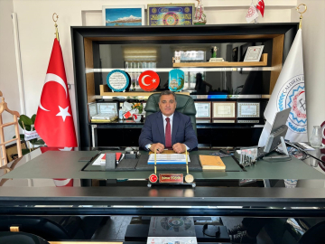 Çaldıran Milli Eğitim Müdürü Çoban, görevine başladı