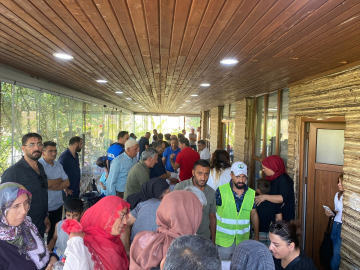 Kovancılar'da toplu sünnet şöleni düzenlendi