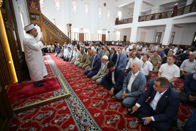 Muş&#039;ta husumetli aileler barıştırıldı