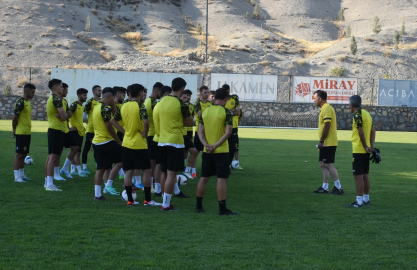 Yeni Malatyaspor, Ankara Keçiörengücü maçının hazırlıklarını sürdürdü