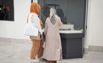 Doğu Anadolu&#039;nun 3 bin 500 yıllık takıları Erzurum Müzesi&#039;nde beğeniye sunuldu