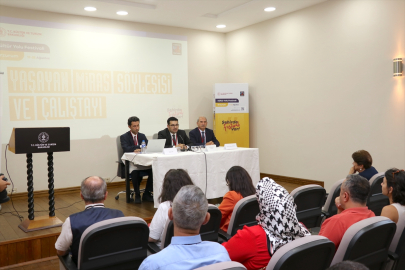 Erzurum&#039;da "Yaşayan Miras Söyleşisi ve Çalıştayı" düzenlendi