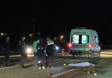Malatya&#039;da 2 ayrı aracın çarptığı yaya hayatını kaybetti