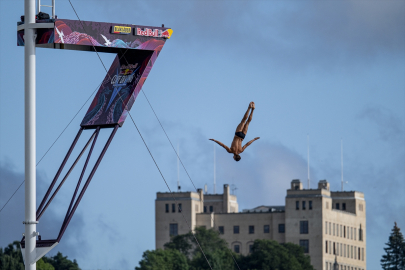 Red Bull Cliff Diving Dünya Serisi&#039;nin sıradaki etabı Kanada&#039;da düzenlenecek