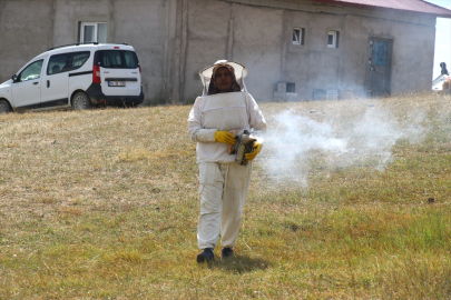 Doğal balın kadın üreticisi eşinin gözünde bir kahraman