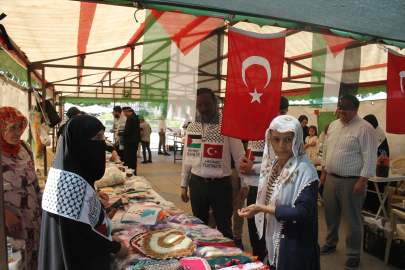 Malazgirt&#039;te Gazze yararına kermes düzenlendi