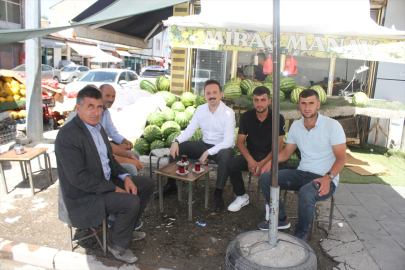 Malazgirt Kaymakamı Bayram, esnafı Malazgirt Zaferi&#039;nin yıl dönümü etkinliklerine davet etti